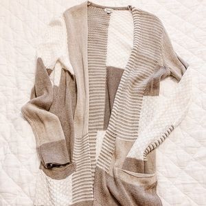 Kitmat pattern Cardi